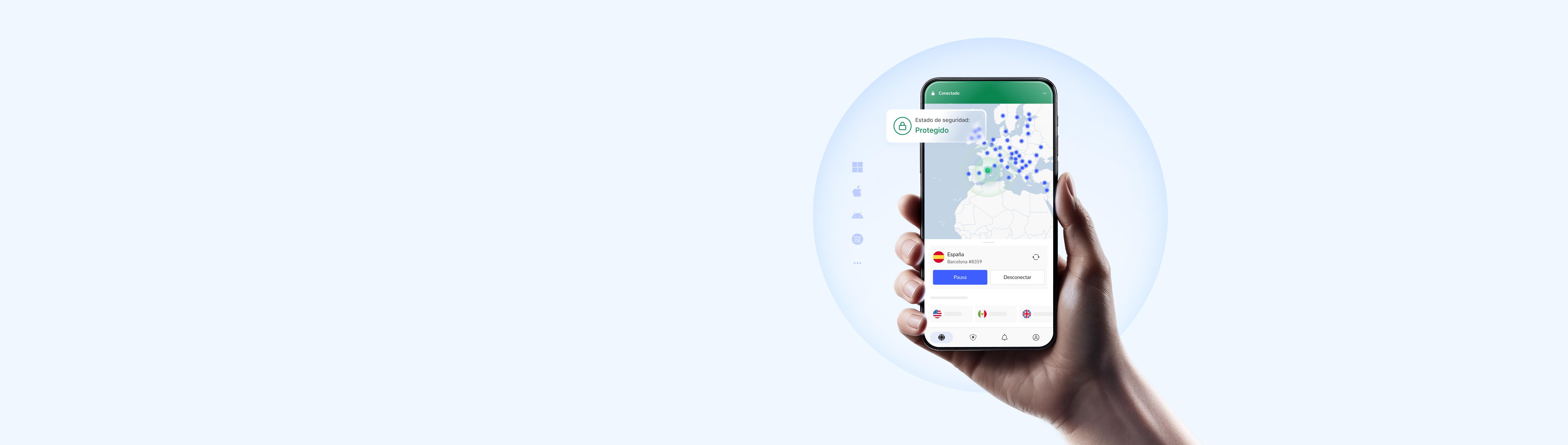 NordVPN: Navegá seguro y privado - NORDVPN STANDARD