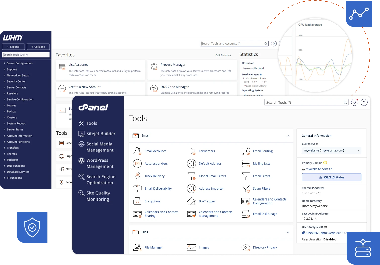 Comprar Licencias cPanel/WHM Oficiales en Argentina - CPANEL / WHM