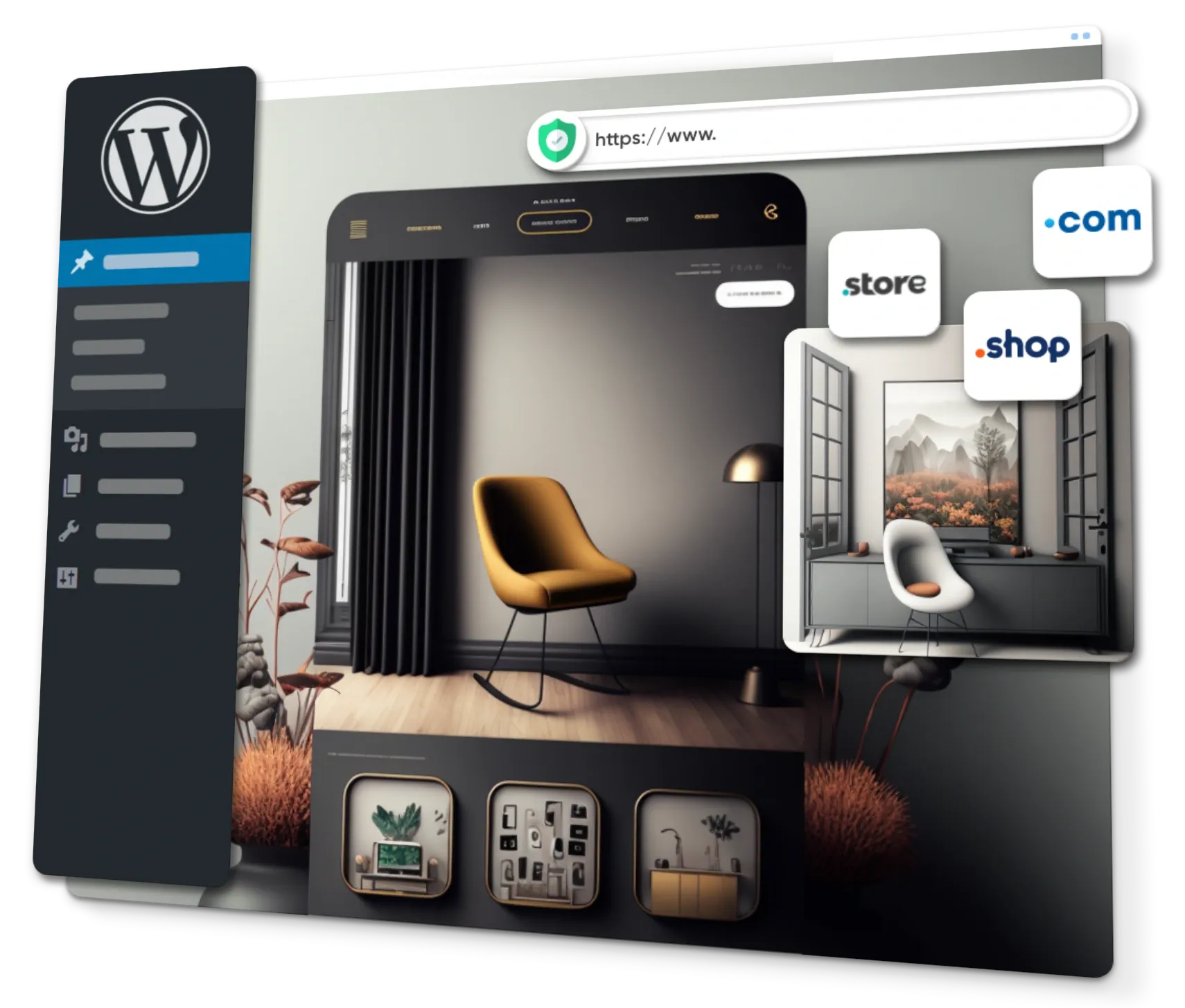 Hosting WordPress rápido y seguro en Argentina - WordPress Hosting